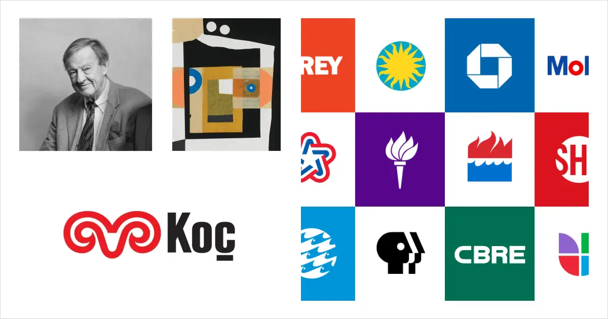 Grafik Tasarıma İlhan Verenler | Dünyanın En Çok Tanınan 10 Grafik Tasarımcısı 3 Ivan Chermayeff