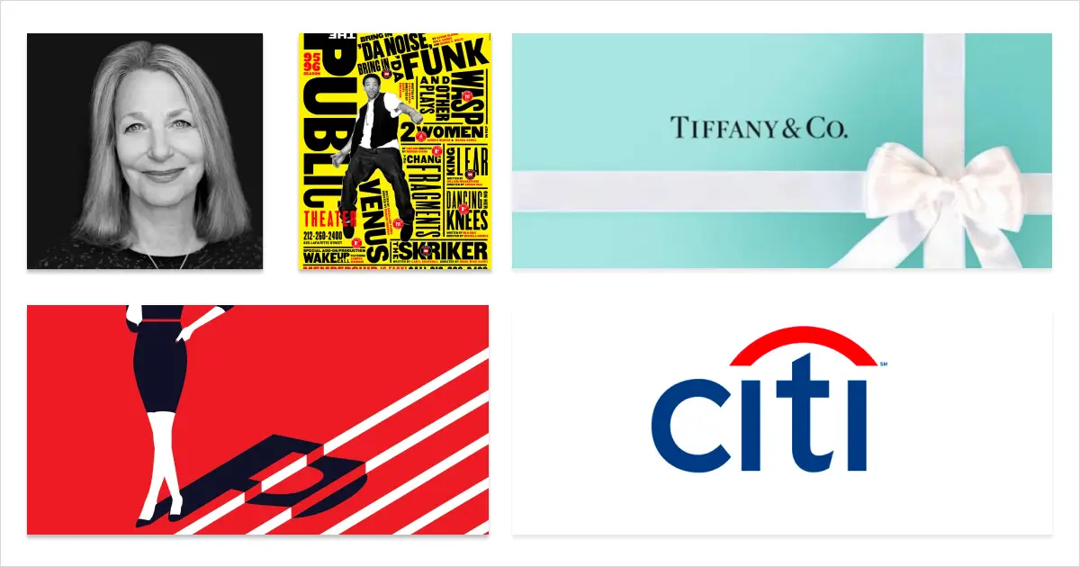 Grafik Tasarıma İlhan Verenler | Dünyanın En Çok Tanınan 10 Grafik Tasarımcısı 5 Paula Scher