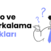 logo ve markalama farki