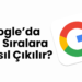 googleda-üst-sıralar