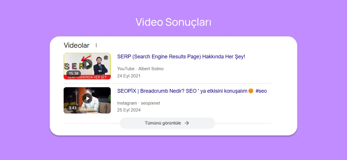 SERP Nedir, Neleri İçerir? 4 Image link