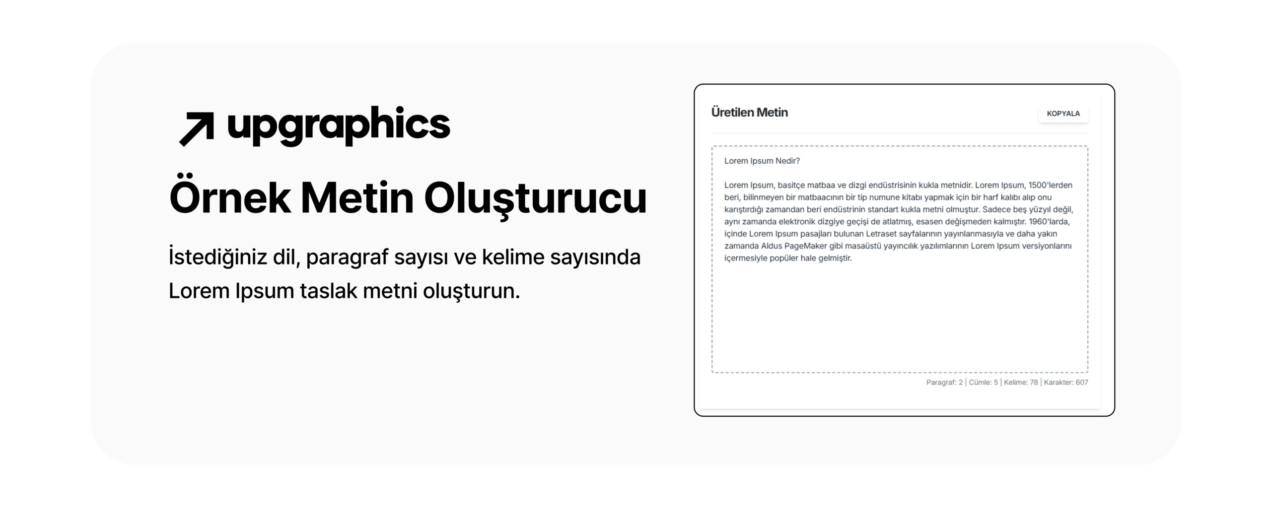 Lorem Ipsum Oluşturucu 1 ornek-metin-olusturucu